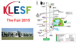 The big bad wolf 2017 at mines international exhibition & convention centre (miecc). Location Map Klesf