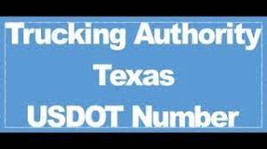 You can go on the fmcsa website and fill out their application to apply for your mc and usdot number. How To Get Your Texas Trucking Authority Tx Dot Number Tx Dmv Number Youtube