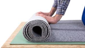 Cut the carpet to size if you don't have space to do it in the room. Flooring Laying And Care For It Carpet