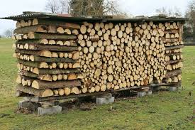 How Much Is A Cord Of Wood The More Firewood Facts Houtopslag Hout Opslag