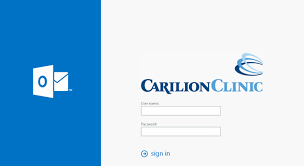 access email carilionclinic org outlook