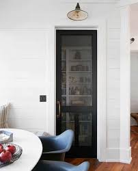 Antique french double doors, newly painted light grey, though made in the 19th century, the panelling is elaborate in the neoclassical style of the late 18th century. 50 Amazing Kitchen Pantry Door Ideas Ultimate Guide Designing Idea