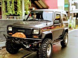 43 Ide Daihatsu Rocky Taft Mobil Jip Daihatsu
