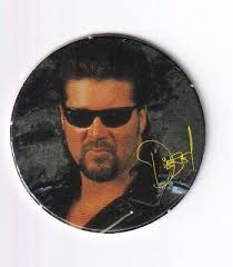 Diesel Kevin Nash Coliseum #4 WWF Wrestling Pog Collector Series Bottle  Pogs WWE