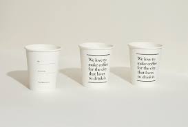 There's only whole, organic milk or nothing here. Market Lane Coffee On Behance