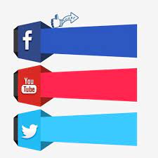 Social Media 3d Icon Facebook Youtube Twitter Icon Facebook Icons Youtube Icons Twitter Icons Png Transparent Clipart Image And Psd File For Free Download Facebook Icons Twitter Icon Twitter Icon Png
