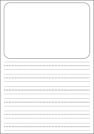 If so, now may be the time to switch to electronic. Free Printable Writing Paper With Picture Box Pdf Primary Dashed Paper Templates Printables Hub