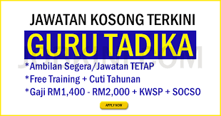 Explore tweets of kerja kosong @kerjakosong123 on twitter. Kerja Kosong Guru Tadika Semenyih Jawat Kos