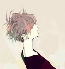 Anime Images Boy Anime Undercut I think it's best to simplify hair into simple forms instead of drawing. anime images boy anime undercut