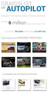 Craigslist On Autopilot Effective Ads Online Marketing Things To Sell