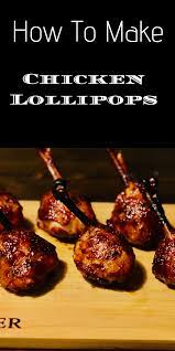 Separate Cheaprecipesforparty Chicken Lollipops Recipes Food