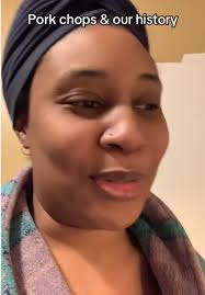 Black Pork Chop Story Kid Meant Steak