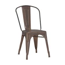 As Seen In Many Bistros Across France This Beautiful Industrial Stackable Side Chair Is A Classic Piece Used For Generations New House Dining Room Silla