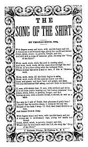 The Song Of The Shirt By Thomas Hood Esq J Andrews Printer 38 Chatham Street N Y Library Of Congress