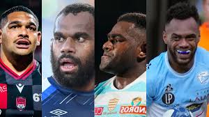 Four Fijian rugby players have been named in the French Top 14 team of the  season for their excellent club performances. Hooker Sam Matavesi from Lyon  impressed with his accurate lineout skills.