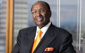 Businessman chris kirubi who is also the chairman of capital group limited is dead. Jfuy Zyid5x1tm