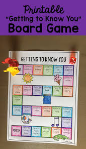 Here's another outdoor ice breaker game for kids to make sure they enjoy a lot while making friends. Getting To Know You Board Game Icebreaker Activities Get To Know You Activities Getting To Know You
