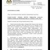 Dengan surat pelepasan perjalanan ini dah tentu urusan anda akan lebih mudah. 1