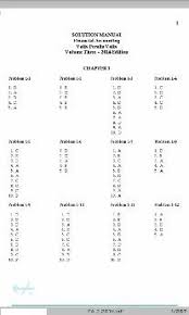 Financial Accounting 3 2014 Edition Valix Solution Manual Answer Key Textbooks Reviewer Metro Manila Philippin Financial Accounting Accounting Financial