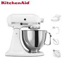 This makes cleaning it a breeze. Artisan Series 4 8 L Tilt Head Stand Mixer 5ksm150psbwh Lazanias Miele Gruppe Cata Shop Cyprus The Electronics Specialist