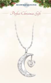 I Love You To The Moon And Back Daughter Diamond Pendant In 2020 Diamond Pendant Diamond Pendant Necklace Diamond
