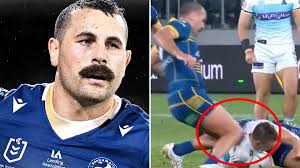 Parramatta Eels pay heavy price over 'brainless' Reagan Campbell-Gillard  act