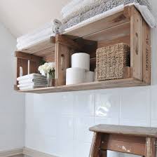 Reaproveitando Na Decoracao Do Banheiro Pinterest Casier Bois Chalet Et Casiers