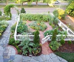 Colonial Style Cottage Garden Colonial Garden Front Yard Garden Front Yard Landscaping