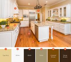 Comparison shop for pecan china cabinet home in home. 20 Enticing Kitchen Color Schemes Shutterfly