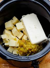 Crockpot Queso Blanco Dip By Life In The Lofthouse Crock Pot Queso Mexican Food Recipes Crock Pot Dips