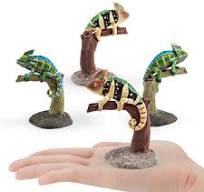 Resin crafts animal lizard figurine for garden decoration animal figure