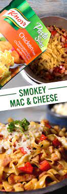 Smokey Mac Cheese Pasta Mac And Cheese Pasta Pasta Dishes Knorr Recipes