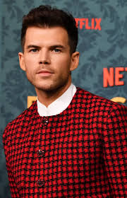 Inside Luke Newton's Hunky Transformation As Colin In Bridgerton Season 3