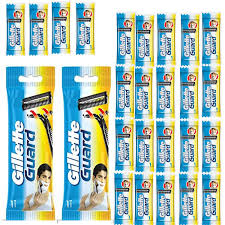 Gillette Guard 2 Razor 24 Cartridge Blade - RichesM Healthcare