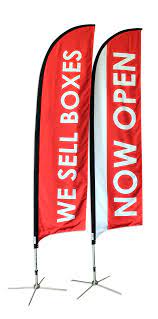 Pin By Star Outdoor On Branded Flag Banners Feather Banners Flag Banners Banner Printing