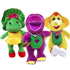 • barney and baby bop are here in 10 plush—ready for lots of cuddles! Barney Friends Baby Bop Bj Plush Stuffed Toys 7 3pcs Doll Singing I Love You 7 Buy Online In Dominica At Dominica Desertcart Com Productid 21955439