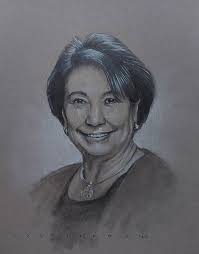 FALLEN HEROES OF COVID-19 "Nagsimula akong mag-portrait pencil during ECQ.  Una kong ginawa portrait ng pamilya ko. Habang ginagawa ko 'yun, nakita ko  sa news 'yung nangyayari sa frontliners natin. May mga