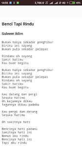 Check spelling or type a new query. Updated Lirik Lagu Saleem Iklim Android App Download 2021
