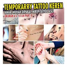 30+ gambar tato keren di tangan, inspirasi spesial! Harga Tato Temporer Terbaik Juni 2021 Shopee Indonesia