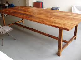 10 Foot Long By 48 Inch Wide Wood Dining Table Custom Wood Furniture Portland Wood Dining Table Dining Table