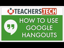 How To Use Google Hangouts Detailed Tutorial Youtube In 2020 Google Hangouts Online Teaching Teacher Technology