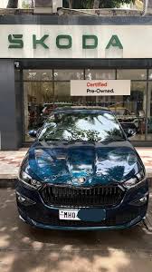 Image result for Lava Blue 2025 Slavia