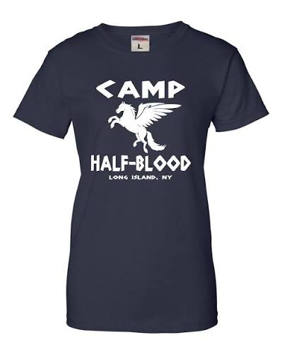 Camp Half-Blood Tee | Streetwear -shirts for ecommerce - Walmart Business  Supplies