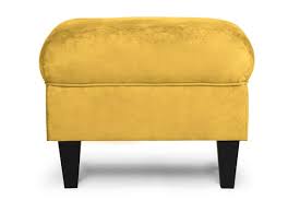 Maybe you would like to learn more about one of these? Miles Pouf Style Moderne Chambre Salon Sejour 55x42x40 Cm Repose Pieds Siege D Appoint Revetement Tissu Haute Qualite Jaune Leroy Merlin