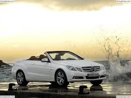 Mercedes Benz E Class Cabriolet 2011 Mercedes Benz Benz E Benz E Class