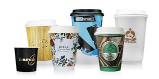 You can invest in translucent disposable coffee cups that'll show off the drink or select a vessel constructed of foam to enhance insulation. Printed Paper Cups Takeaway Cups Disposable Cups Custom Design