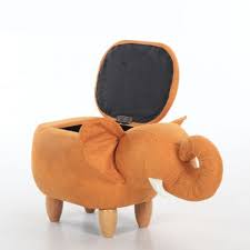 Designed by sori yanagi, this stackable plastic stool can be used both indoors and out. Elephant Storage Stool Apollobox