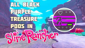 This isn't an easy feat and will take quite a few hours of gameplay to even access the level one cracker. Slime Rancher Treasure Pod Map Maps For You
