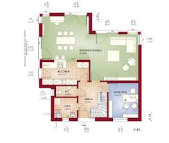 Grundriss Bauhaus Villa Haus Evolution 143 V11 Bien Zenker Erdgeschoss Grundriss Modern Offene Kuche Mit Theke Sitzgelegen Grundriss Haus Grundriss Haus