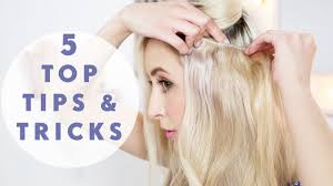 Its very hard to wear clip. 5 Must Know Hair Extensions Tricks Youtube